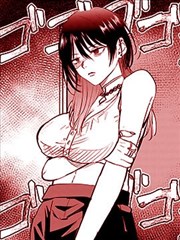漫画8题卡插图：雨中的自行车棚
